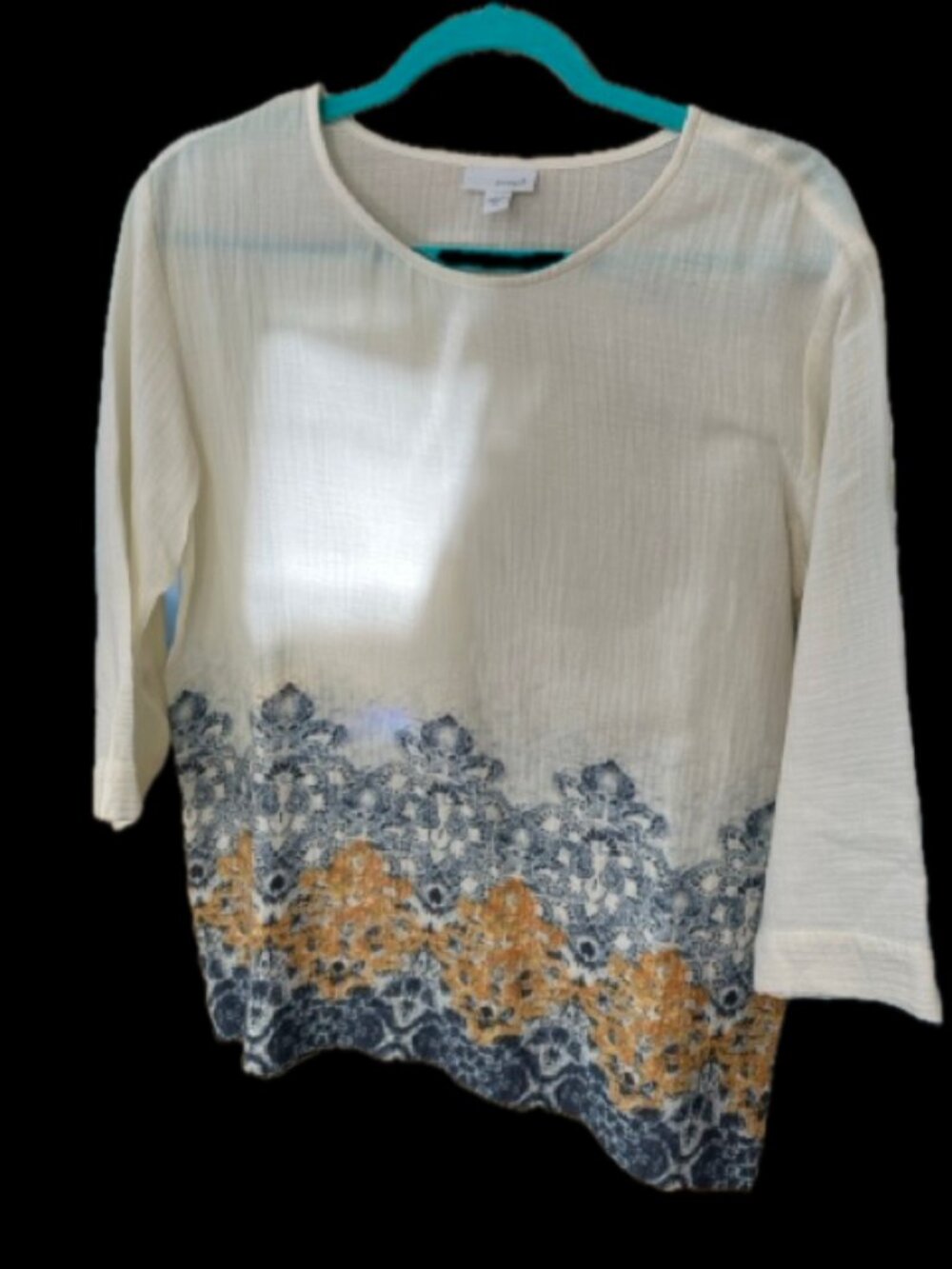 NWOT J. Jill Pure Jill Gauze Top (XS)